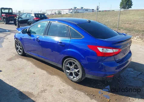 2014 Ford Focus Se from USA, damaged, VIN 1FADP3F23EL197474